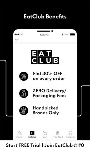 Eat Club app图2
