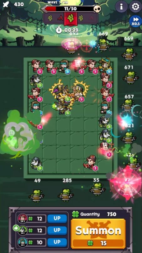 英雄对抗邪恶游戏安卓版下载图片1