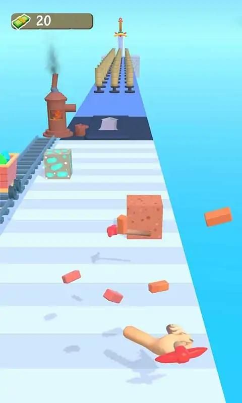 铸剑奔跑游戏图1