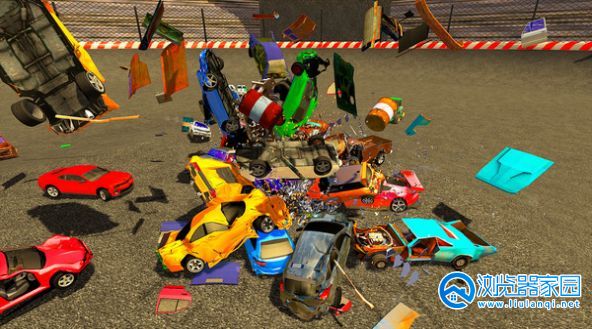 赛车碰撞题材游戏下载-撞车大赛游戏-模拟车祸撞车游戏大全