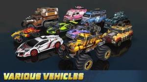 霸主竞技场金属复仇游戏中文版(Overload Arena Metal Revenge)图片1