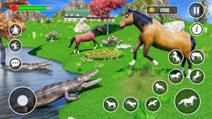 虚拟野马动物模拟器游戏图1