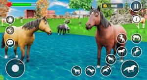 虚拟野马动物模拟器游戏图3