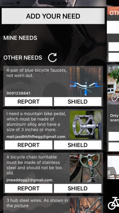 Bicycle Reparts app图1
