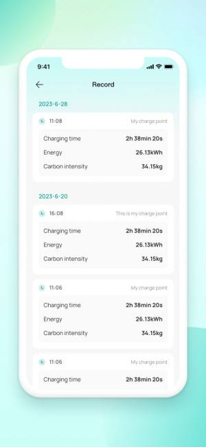 HomeCharger充电桩app手机版图片1