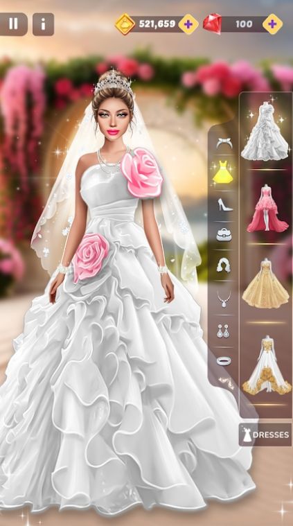 时尚化妆婚礼游戏图2