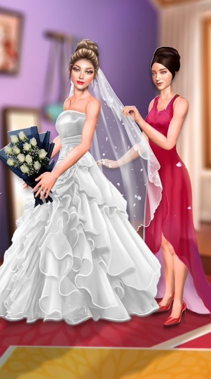 时尚化妆婚礼游戏图3