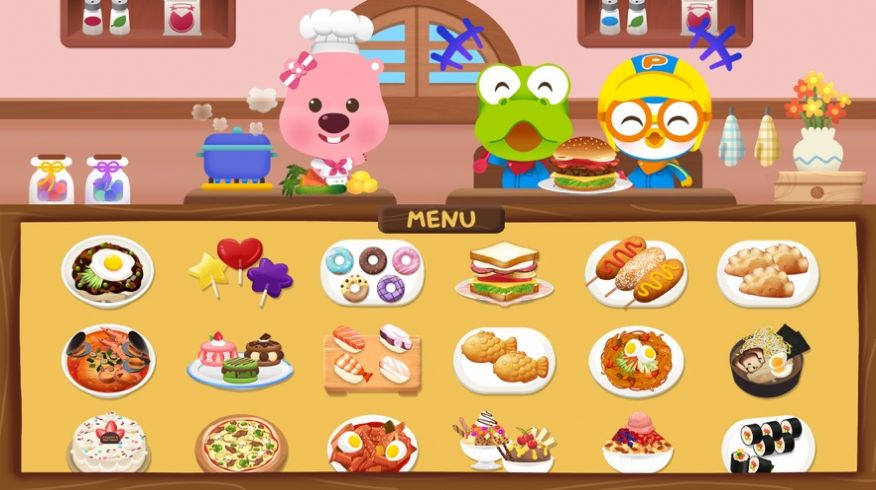 pororo cooking game安卓版图1