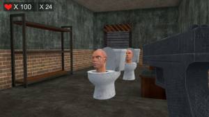 邪恶厕所怪物安卓版图3
