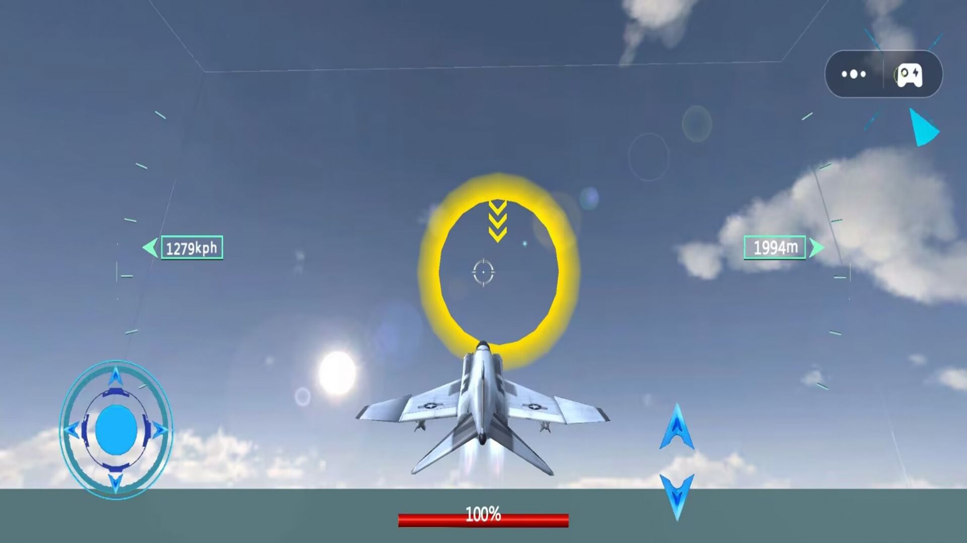 飞行战斗机模拟官方版图2