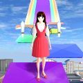 动漫女高中生跑酷3D游戏安卓版下载 v2.3
