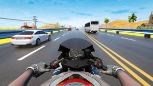 交通骑手摩托车赛车游戏图3