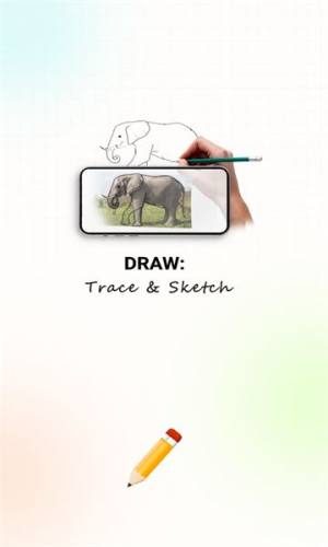draw trace sketch app图2