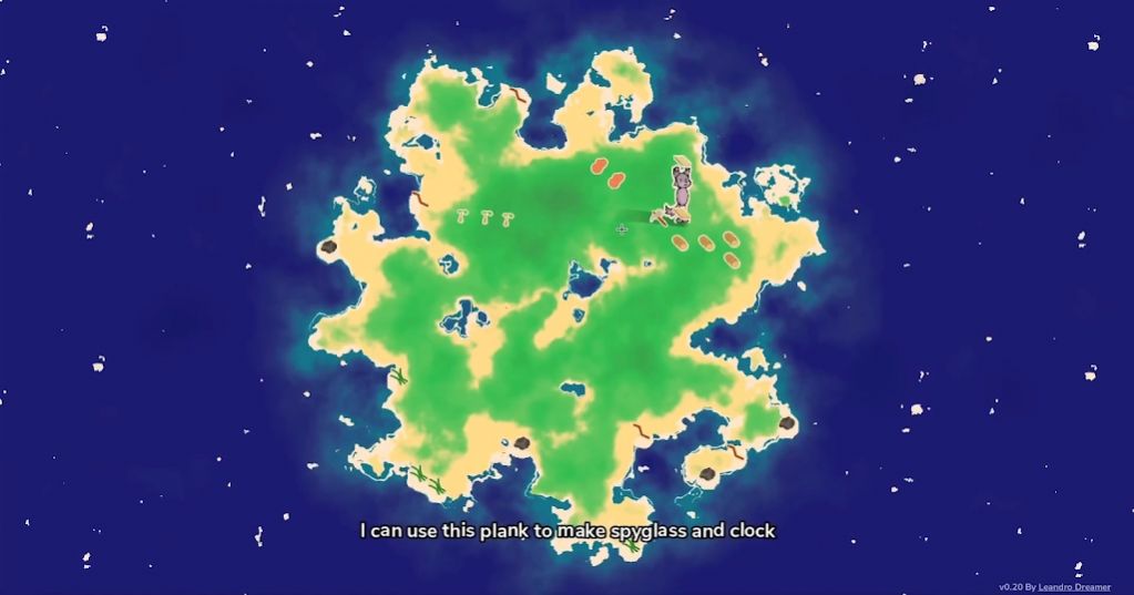 空闲的小岛游戏手机版高清大图