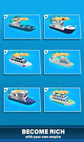 空闲造船厂游戏中文版高清大图