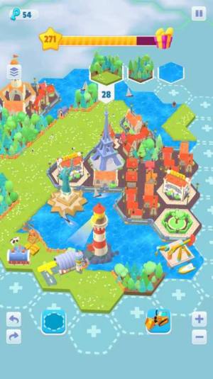 土地建造家游戏安卓中文版(Land Builder)图片1