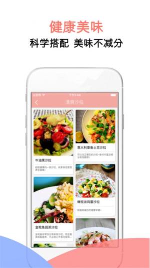 减肥断食食谱app手机版图片1