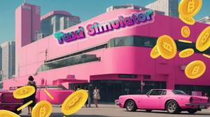 粉色城市汽车游戏图1