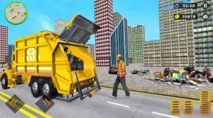 城市垃圾收集车模拟驾驶手机版图1