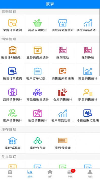 云商链全渠道ERP app图2