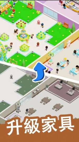 迷你餐厅美食大亨游戏最新安卓版(Mini Restaurant Food Tycoon)图片1