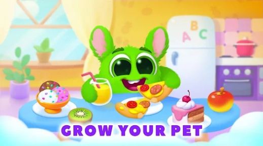 毛茸茸的电子宠物游戏中文版（Fluffy Pet）图片1