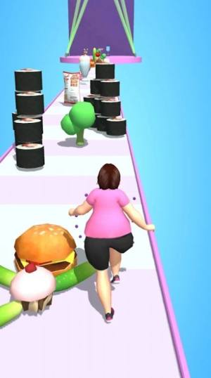 胖乎乎的冲刺冒险游戏图2