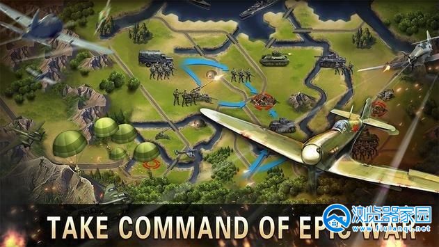 二战策略军事游戏大全-最好玩的二战策略游戏-模拟二战军事游戏