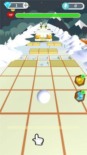 雪球滚动游戏图3