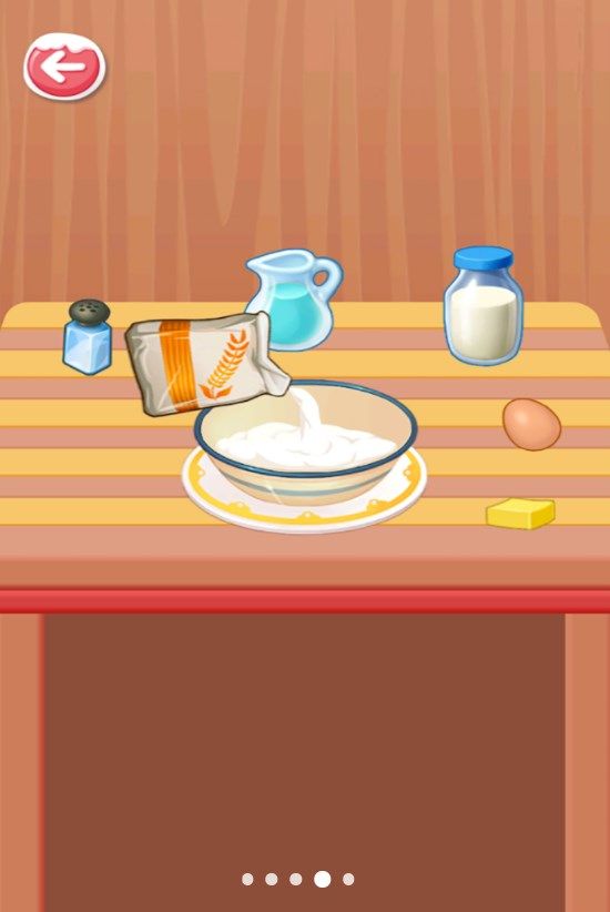 奶油蛋糕制作游戏图1
