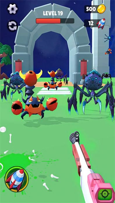 怪物昆虫攻击生存游戏图2