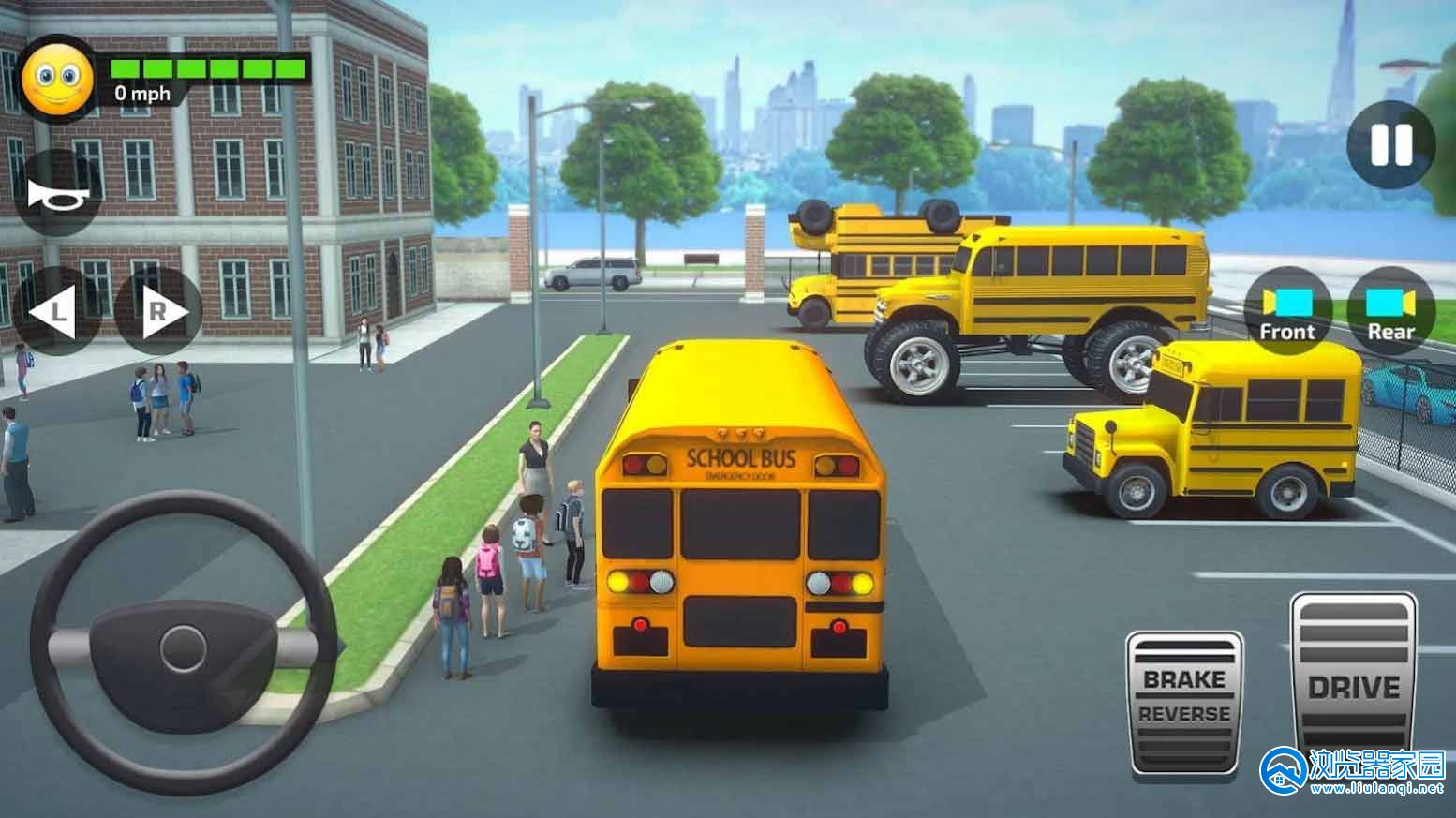 好玩的小校车模拟游戏有哪些-小校车模拟手游下载合集-小校车模拟类游戏推荐