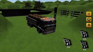 农场动物运输车游戏图2