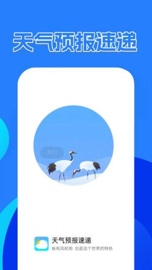 天气预报速递app手机版图片1