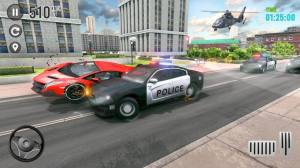 警车追逐竞速赛游戏图2