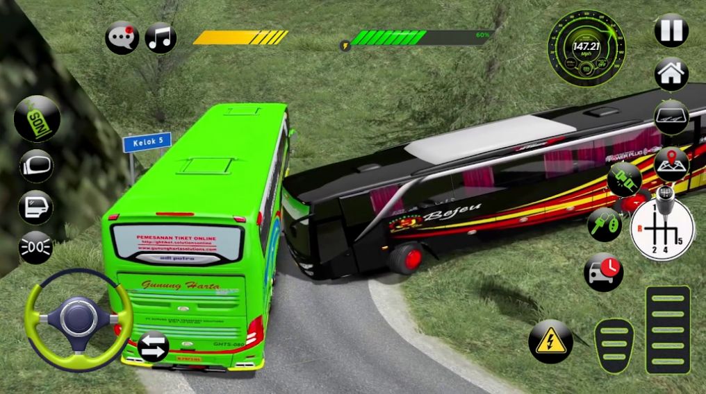 巴苏里巴士竞速赛游戏图1