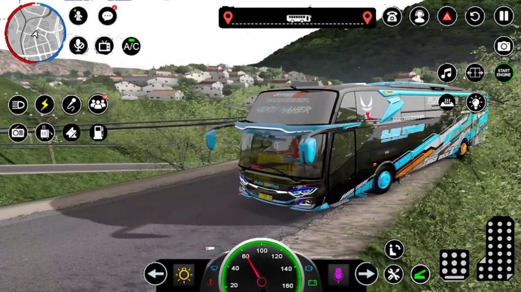 巴苏里巴士竞速赛游戏图3