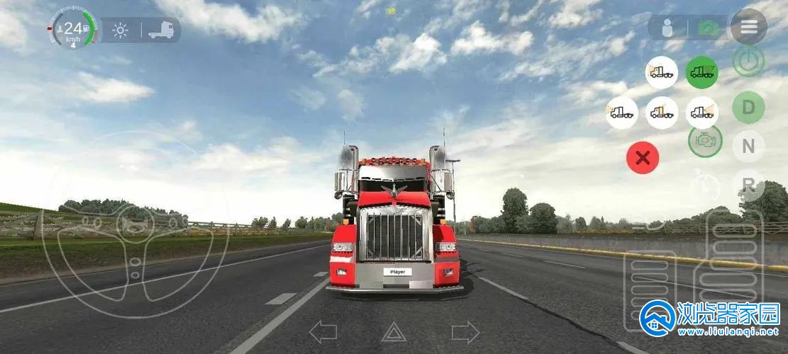 重型卡车模拟游戏合集