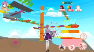 樱花校园躲避闯关游戏手机版下载图片1