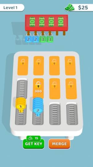 彩色钥匙排序游戏图3