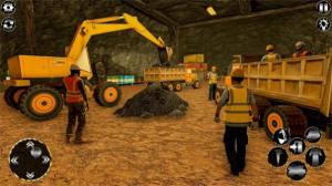 煤矿挖掘机闯关官方版图1