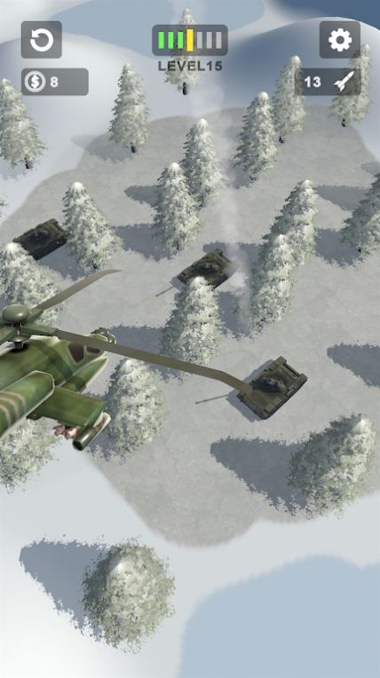 直升机冲击冒险游戏最新手机版图片1