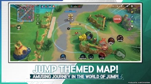 JUMP群星集结游戏下载安卓版图片1