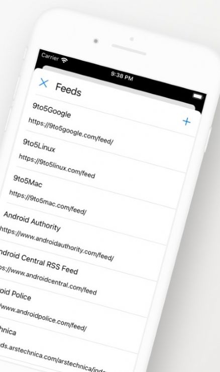 FeedFlow app图2