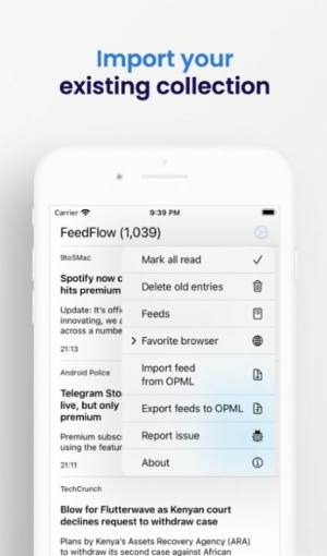 FeedFlow开源小说app官方版图片1