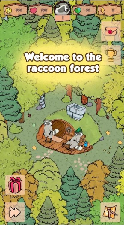 Raccoon Mania中文版图2