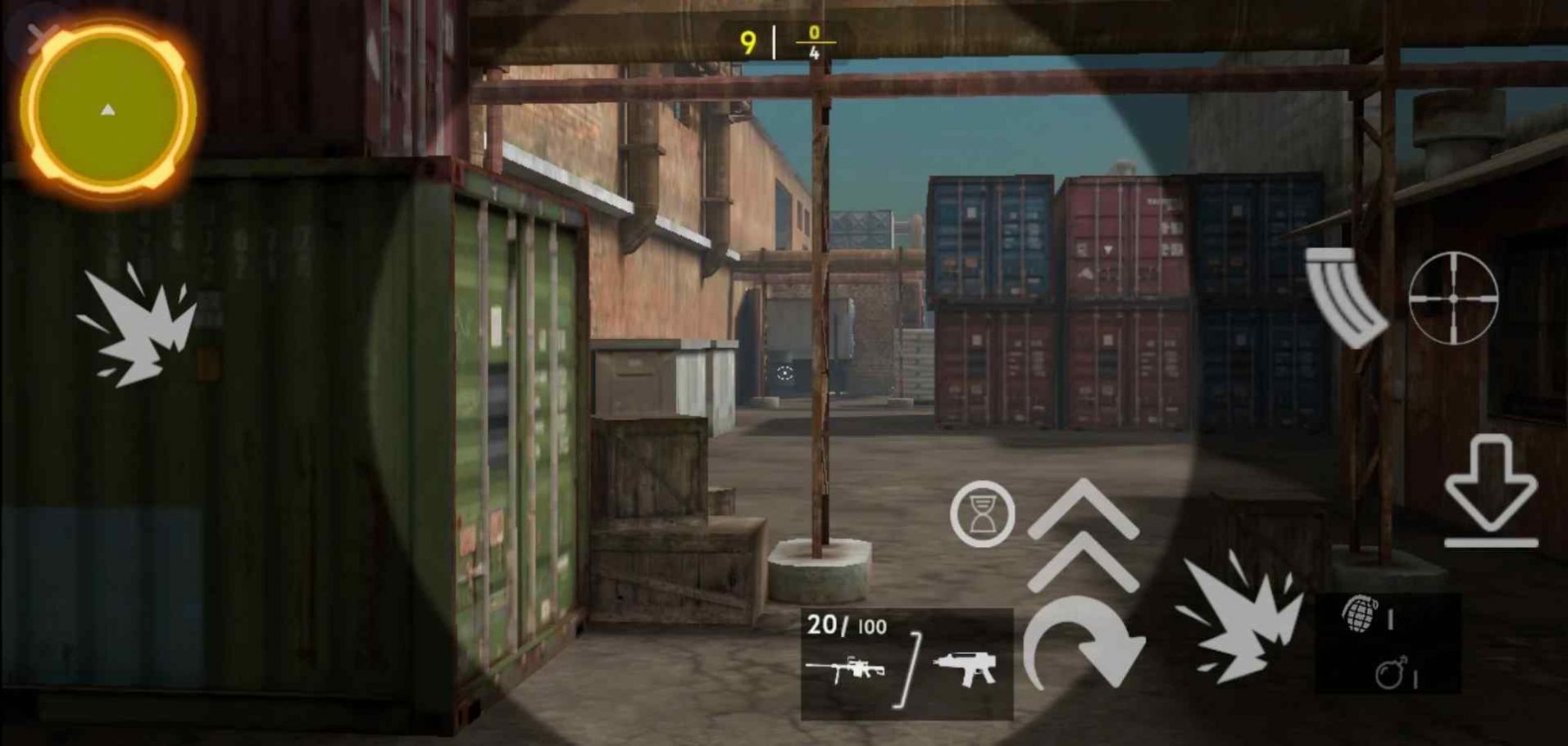 局部战争2携带版游戏官方版图片1