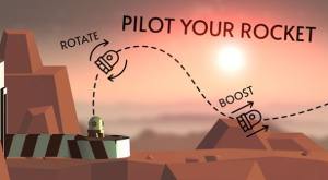 火星翻转火箭游戏图1
