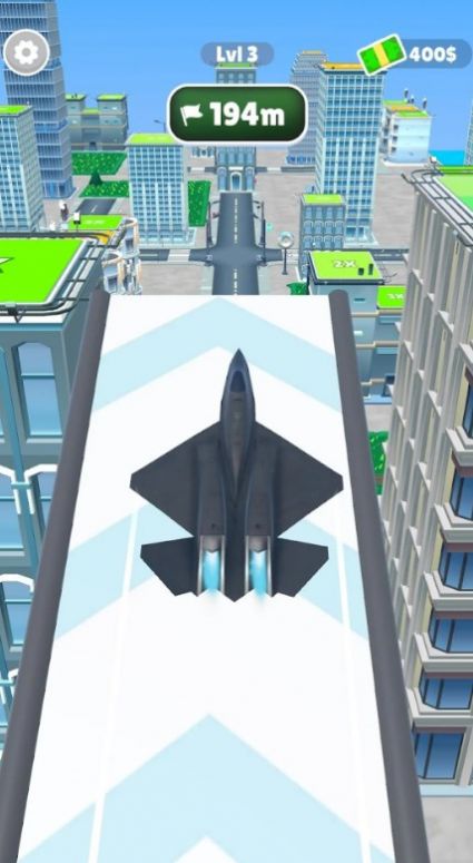 飞机进化3D游戏图1