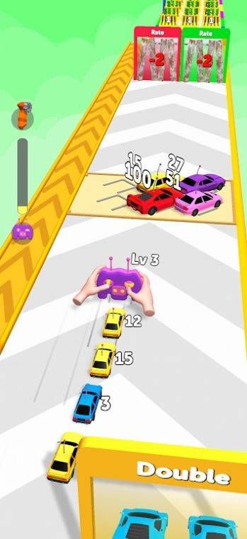 遥控汽车竞速游戏安卓版下载（Control Cars Run）图片1